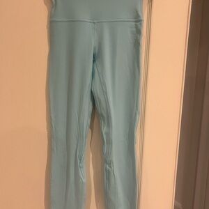 Lululemon Light Blue Leggings